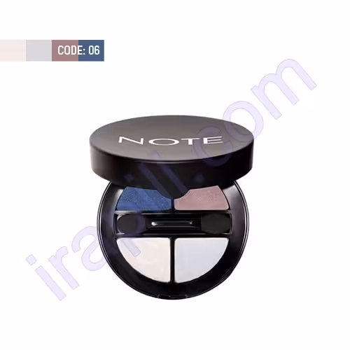 سایه چشم چهار رنگ لومینوس نوت شماره 06
