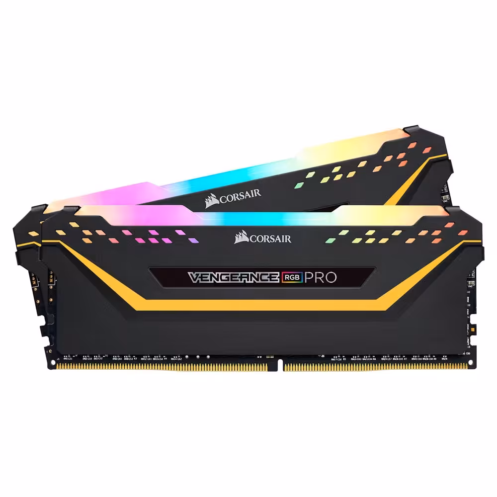 رم CL16 DDR4 کورسیر 16 گیگابایت 3200MHz مدل Vengeance RGB Pro TUF