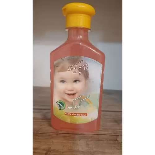 شامپو مایع کودک 