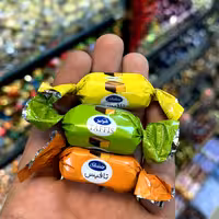 شکلات نادو میوه ای خوشمزه و تازه شونیز 200 گرمی آجیل و خشکبار مهران 