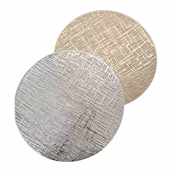 زیر بشقابی فوم گرد