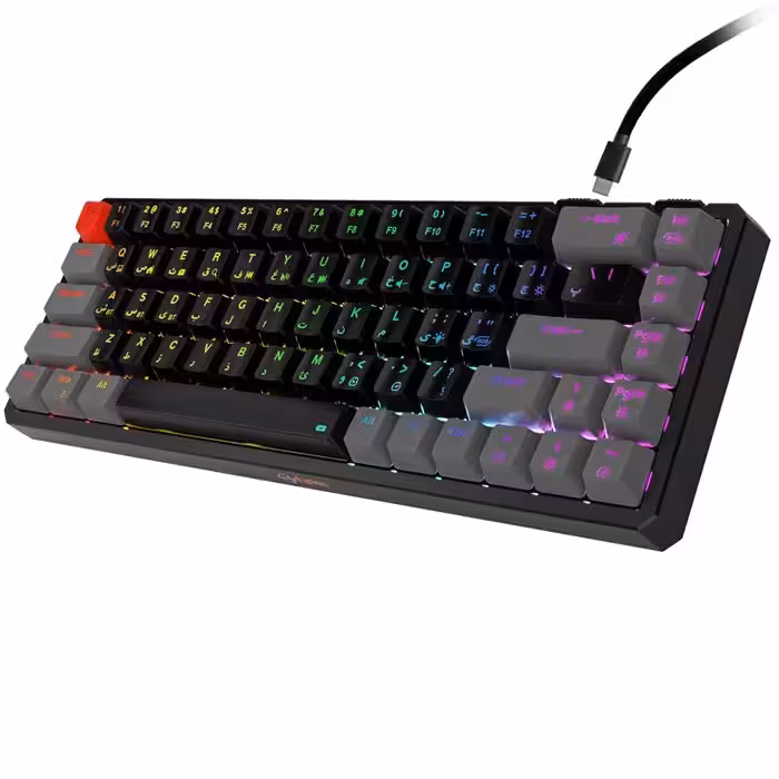 کیبورد گیمینگ فاطر Fater KCR-8000B