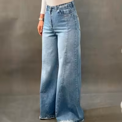 شلوار جین اصل شافل بگ