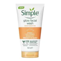 ژل شستشوصورت سیمپل مدل ویتامین سی Vitamine C حجم 150 میل