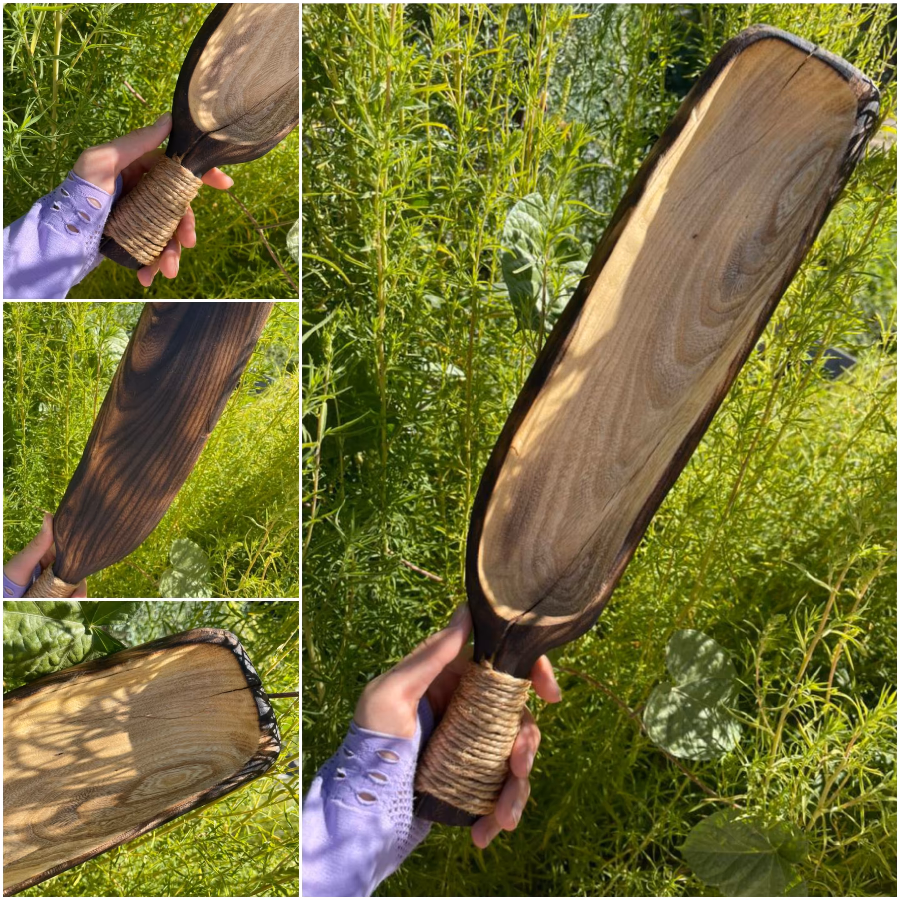 ظرف چوبی