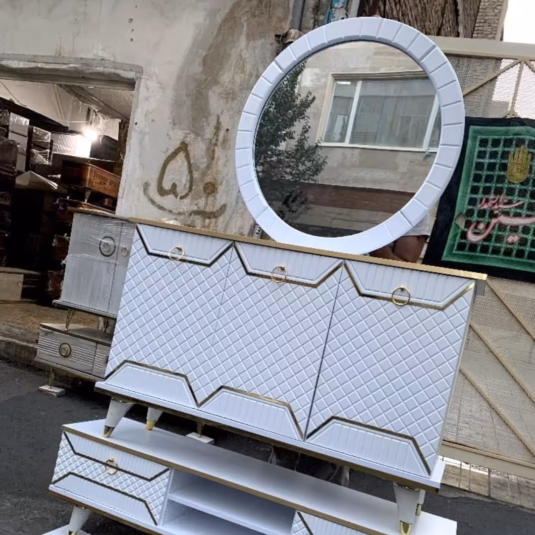 کنسول آینه و قاب آینه اMDF زیر قیمت تولید 