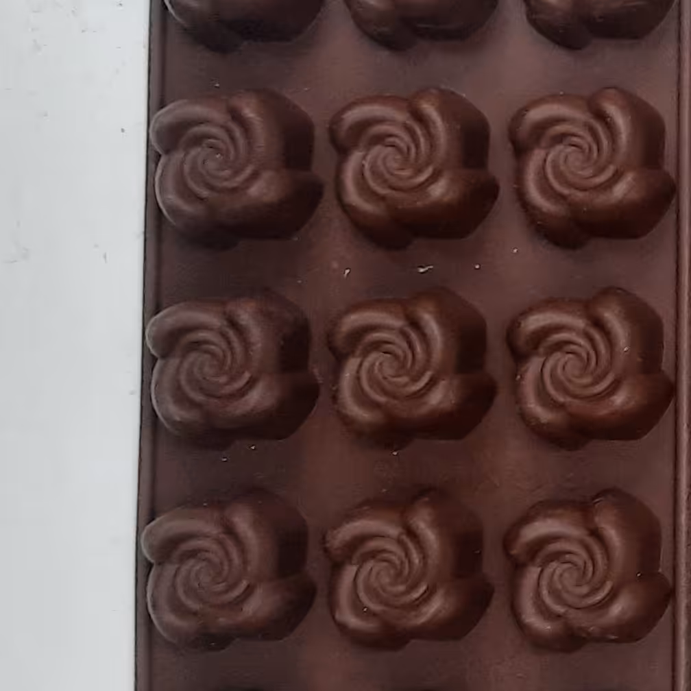 قالب سیلیکون شکلات