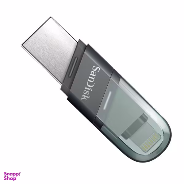 فلش مموری سن دیسک (SanDisk) مدل iXPAND SDIX90N Flip ظرفیت 64 گیگابایت