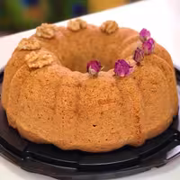 کیک سیب دارچین گردو 