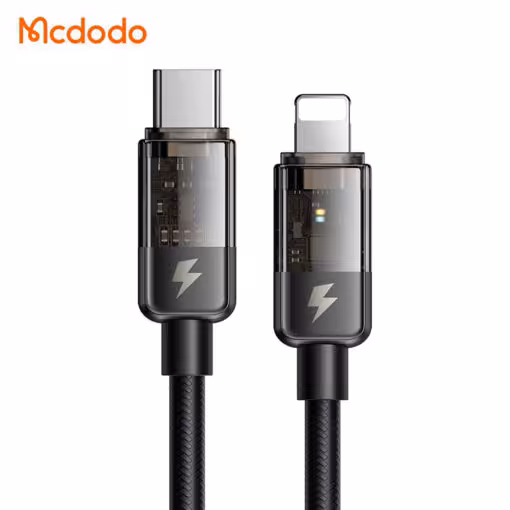 کابل تبدیل USB-C به لایتنینگ مک دودو مدل CA-3160 طول 1.2 متر