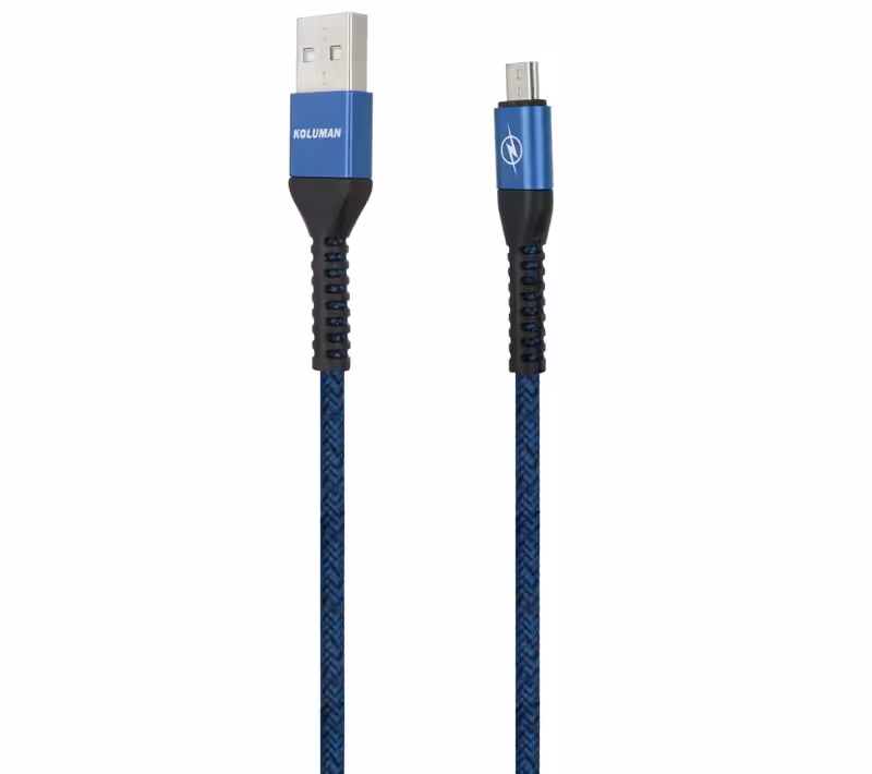 کابل تبدیل USB به MicroUSB کلومن مدل KD-42 طول 1 متر