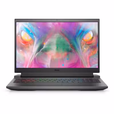 لپ تاپ 15.6 اینچی دل dell 5511 G15 GAMING i5 (11260H) - 16GB- 512GB SSD - 4GB(RTX 3050) FHD 120Hz