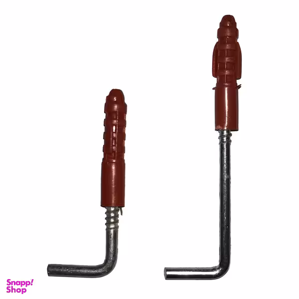 مجموعه 20 عددی قلاب ال به همراه رولپلاک کد GL10