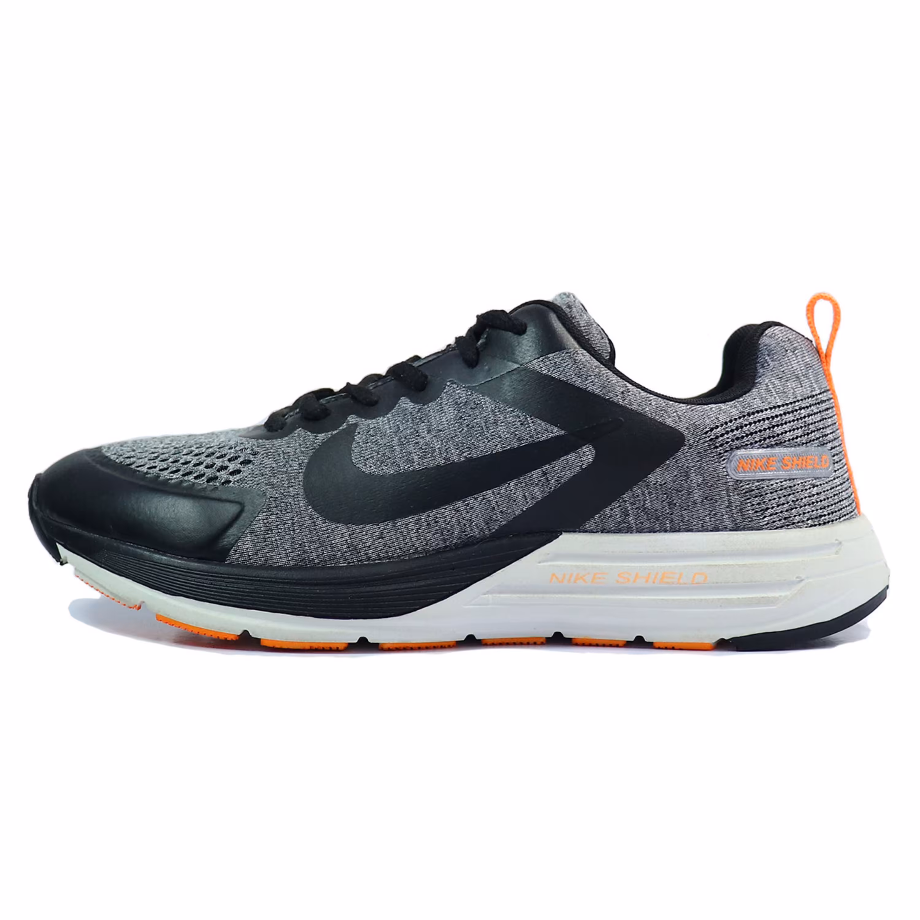 کفش راحتی مردانه نایکی مدل شیلد Shield طوسی مشکی