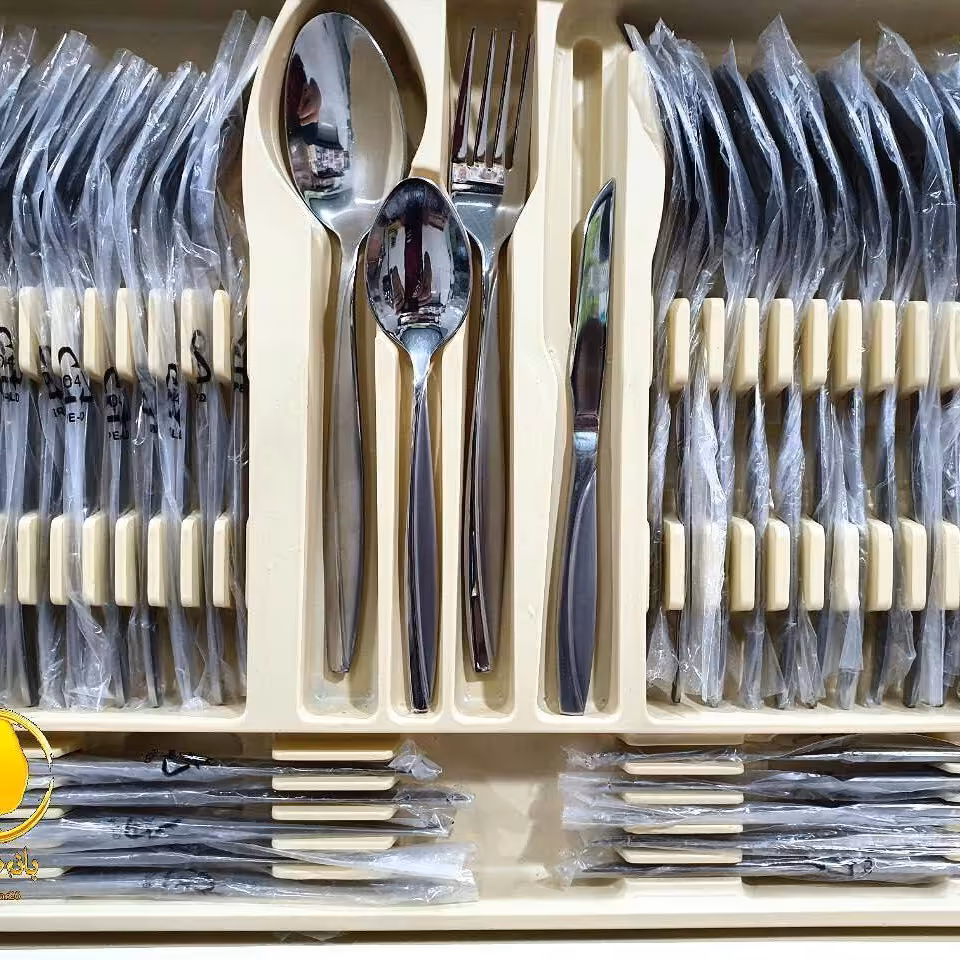 سرویس قاشق و چنگال یونیک مدل ماینز 