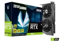 کارت گرافیک  زوتک مدل GeForce RTX 3060 Twin Edge oc 12GB حافظه 12 گیگابایت