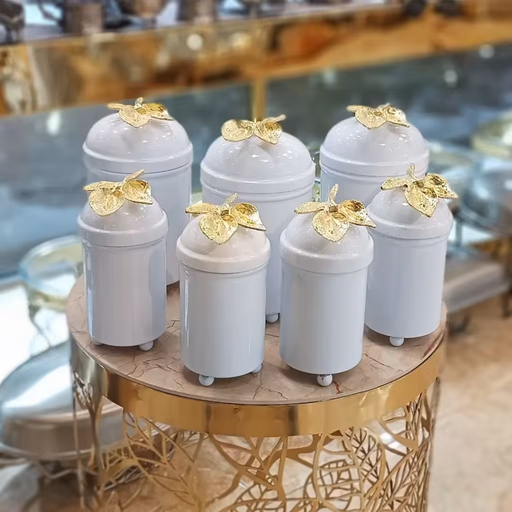 ست7 پارچه پاسماوری فلزی