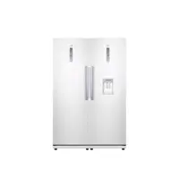 یخچال فریزر دو قلو 40 فوت سام مدل RR65-RZ65W سفید