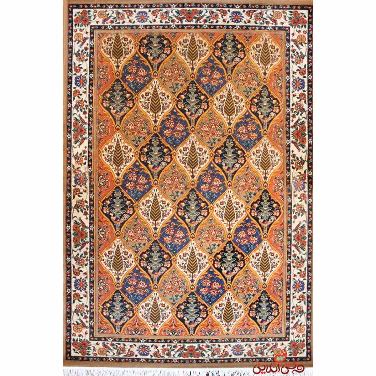 فرش پاتریس طرح سروستان