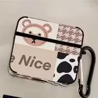 کاور ایرپاد Nice ست خرسی برجسته A1218 هزینه ارسال رایگان،فروشگاه جاسپرمال