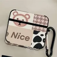 کاور ایرپاد Nice ست خرسی برجسته A1218 هزینه ارسال رایگان،فروشگاه جاسپرمال