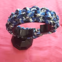 دستبند پارا کورد  آبی ارتشی 