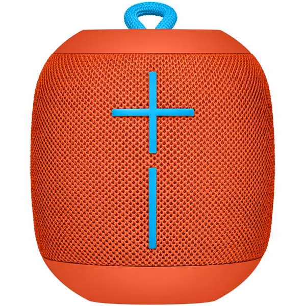 اسپیکر آلتیمیت ایرز پرتابل بلوتوث مدل WONDERBOOM Phantom Portable Bluetooth Speaker قرمز - Hiapple.ir