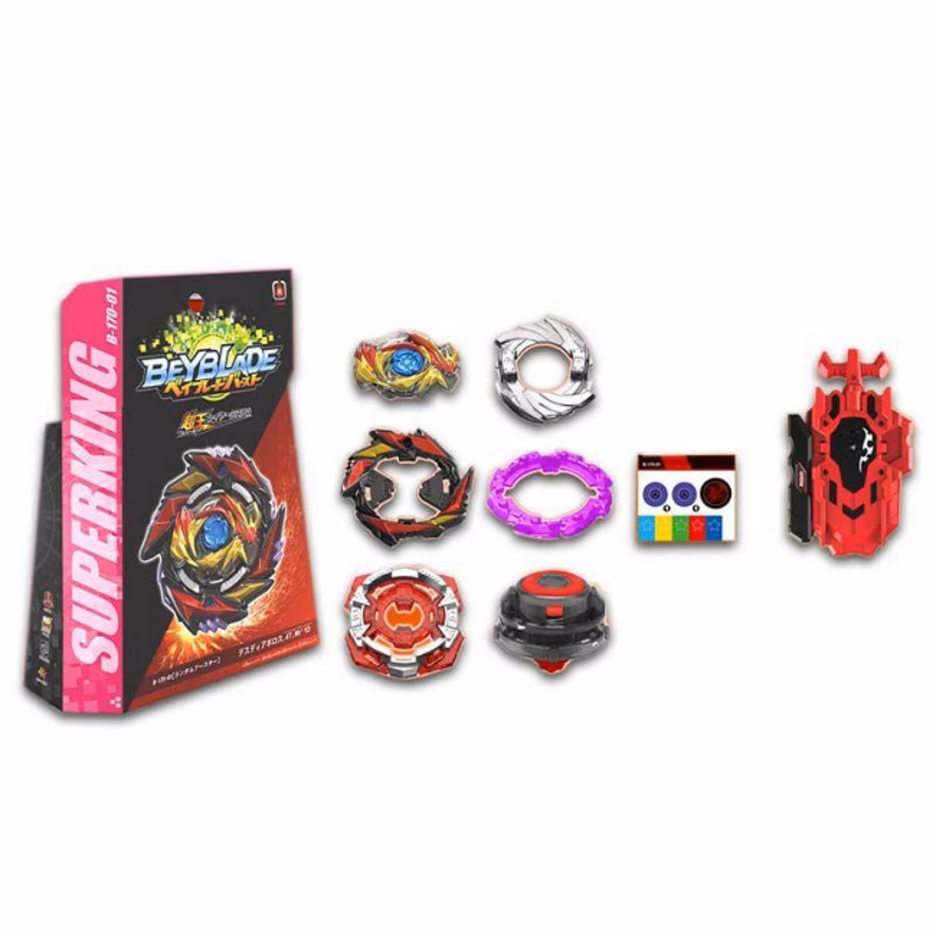 فرفره انفجاری مدل دولوس مرگ