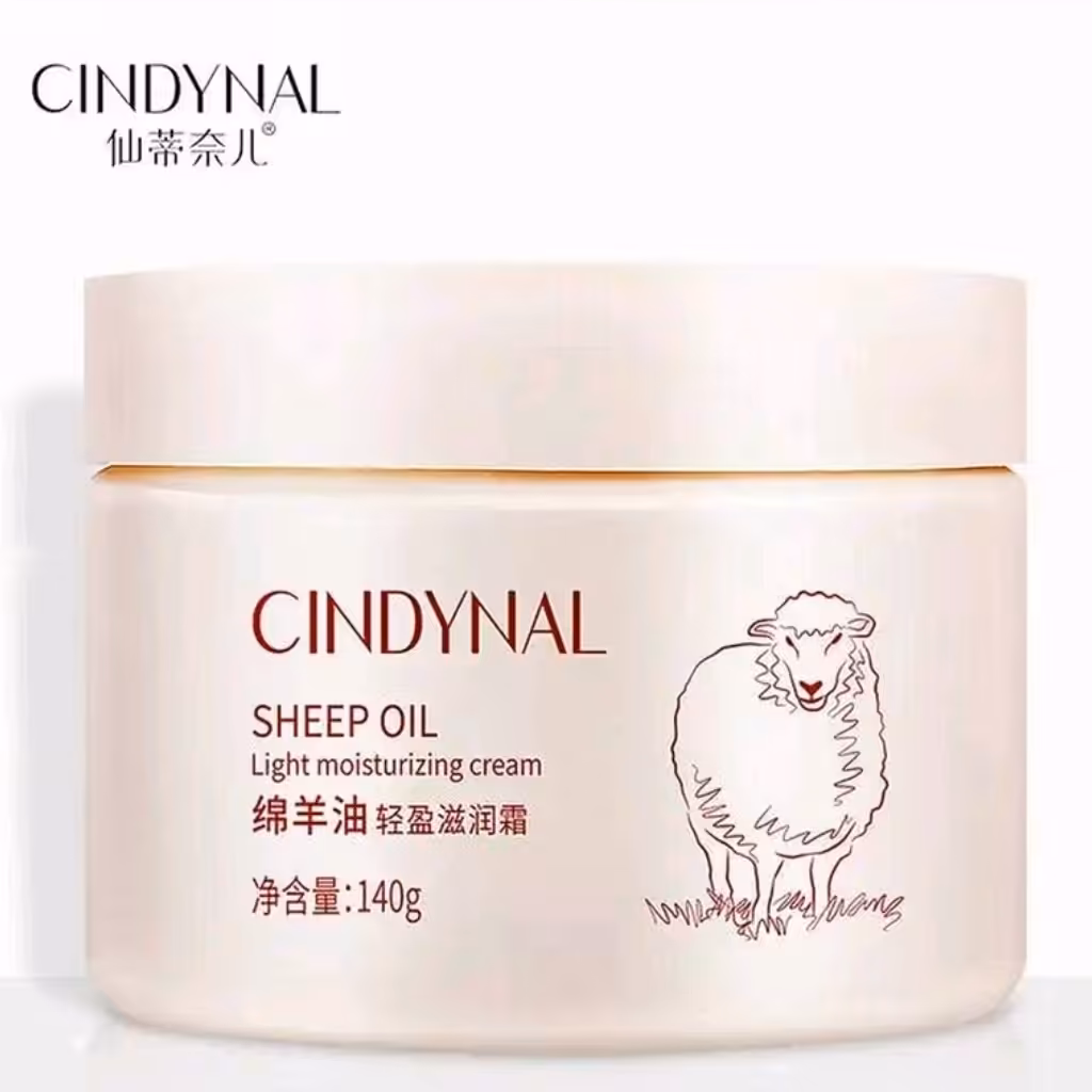 کرم مرطوب کننده روغن گوسفند سیندنیال