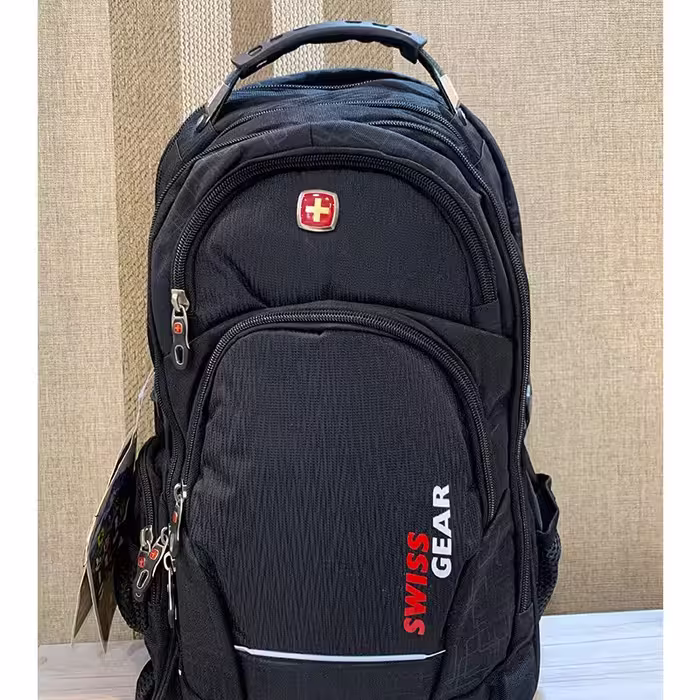 کوله پشتی لپ تاپ کد R6915 مشکی 