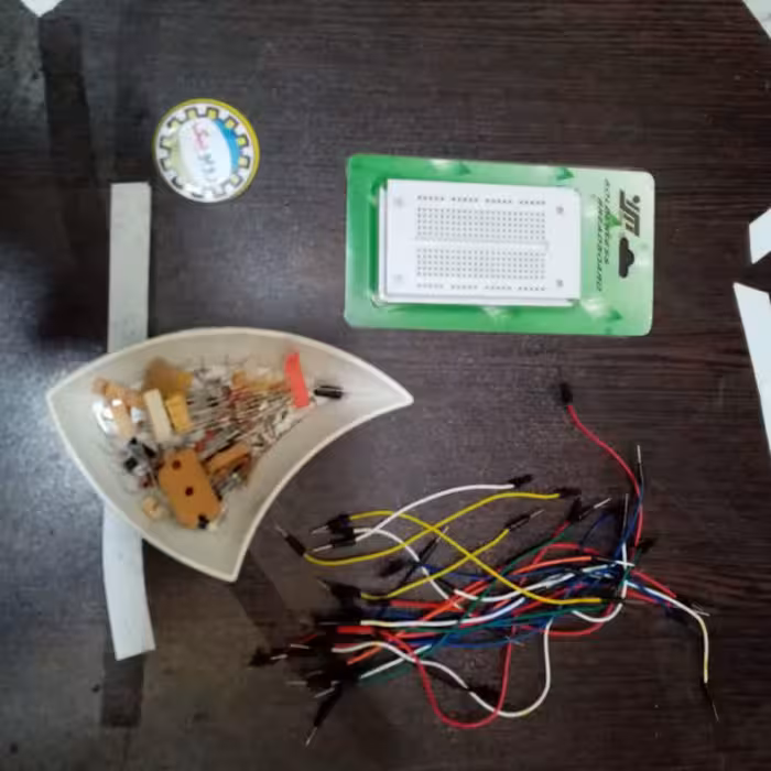 پکیج آموزش الکترونیک کاربردی تضمینی عملیاتی به روش عمورباتیک رباتساز گام به گام