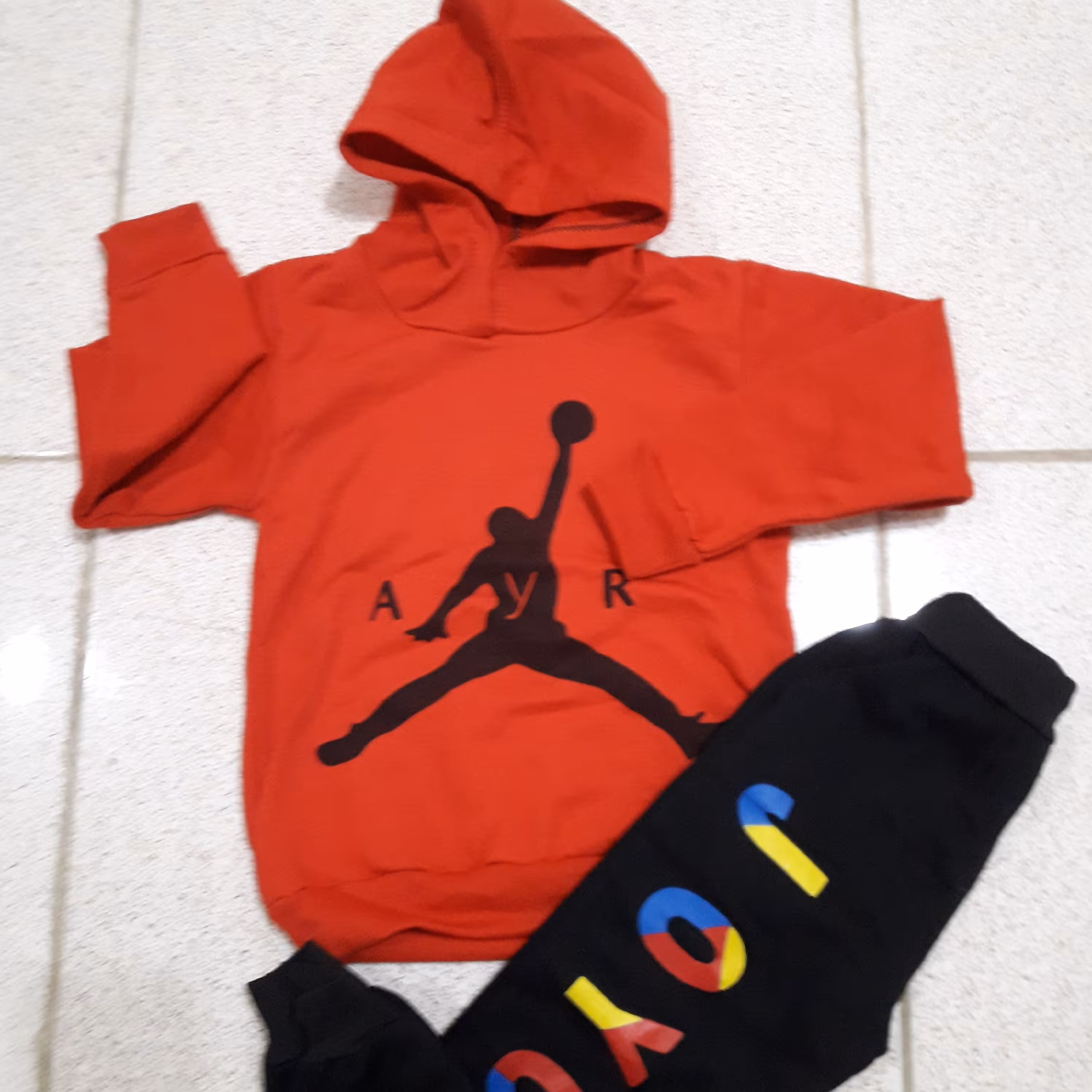 هودی شلوار  بچه گانه 