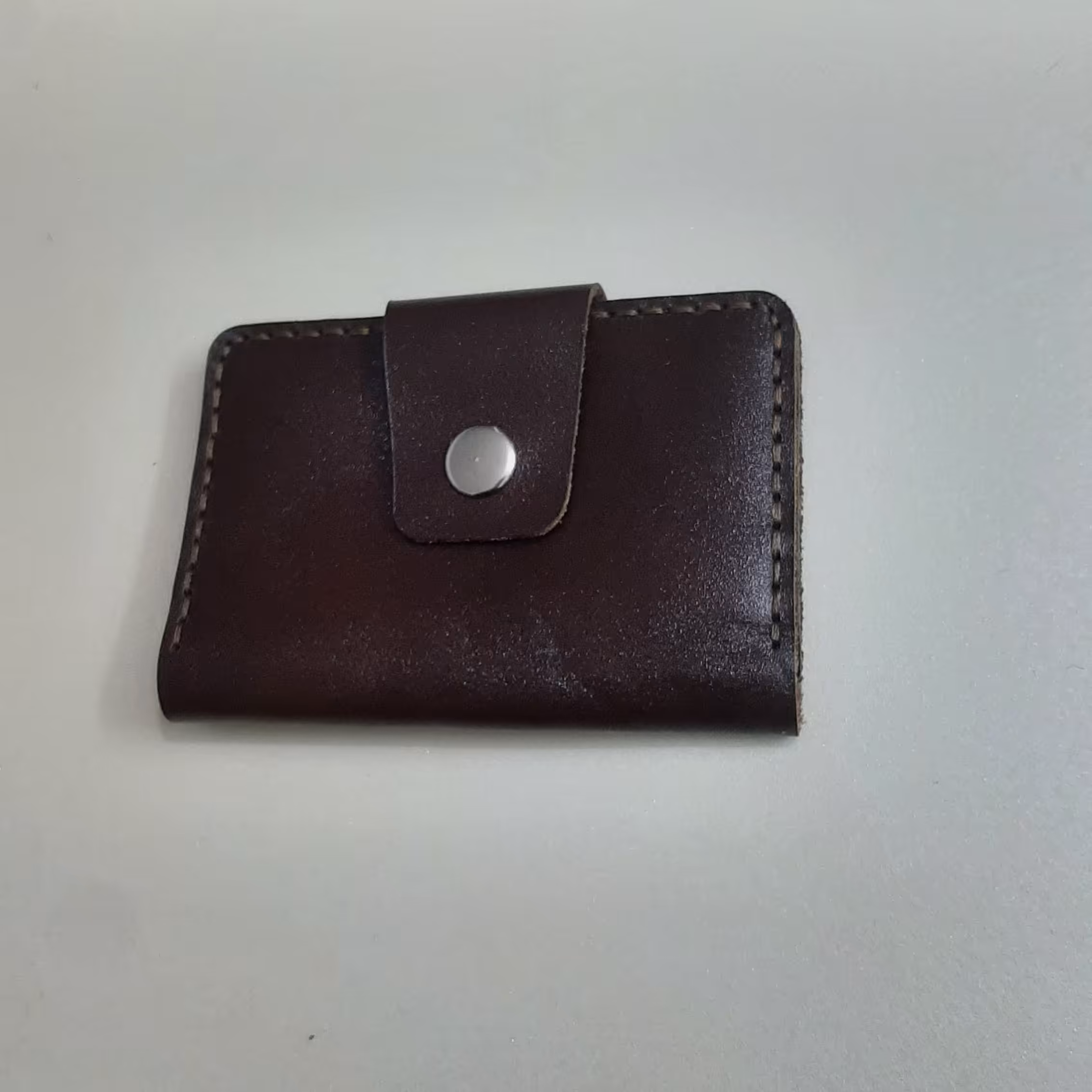 کیف مدارک چرم طبیعی دست دوز