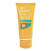 کرم ضد آفتاب روشن کننده و ضد چروک  SPF50  - بژ روشن بایومارین حجم 50 میلی لیتر
