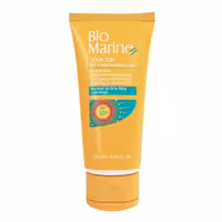 کرم ضد آفتاب روشن کننده و ضد چروک  SPF50  - بژ روشن بایومارین حجم 50 میلی لیتر