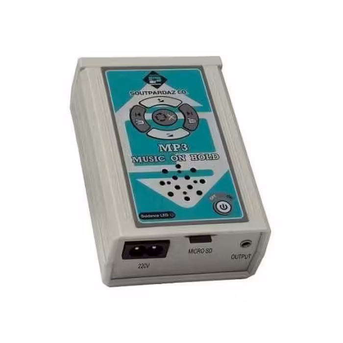 دستگاه موزیک پشت خط سانترال پاناسونیک SP-MP3 | نت ران