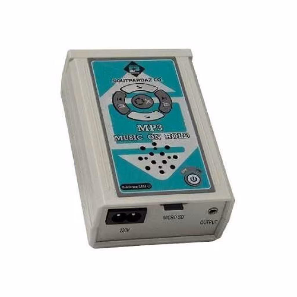 دستگاه موزیک پشت خط سانترال پاناسونیک SP-MP3 | نت ران