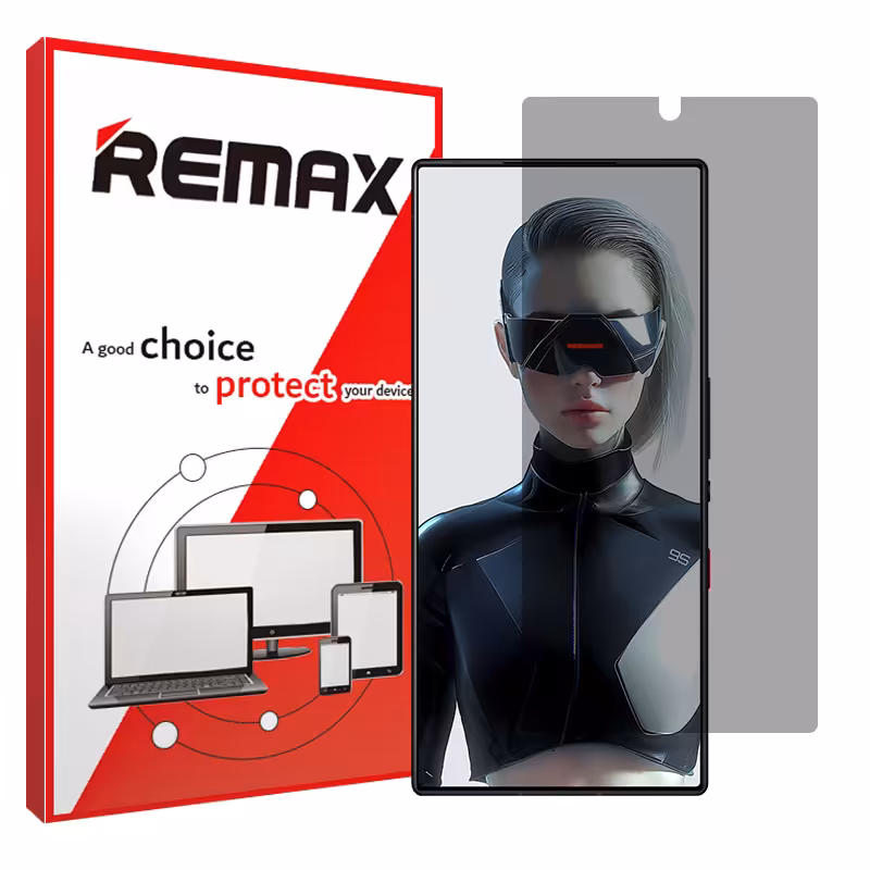 گلس زد تی ای nubia Red Magic 9S Pro  مدل هیدروژلی پرایوسی برند ریمکس کد S