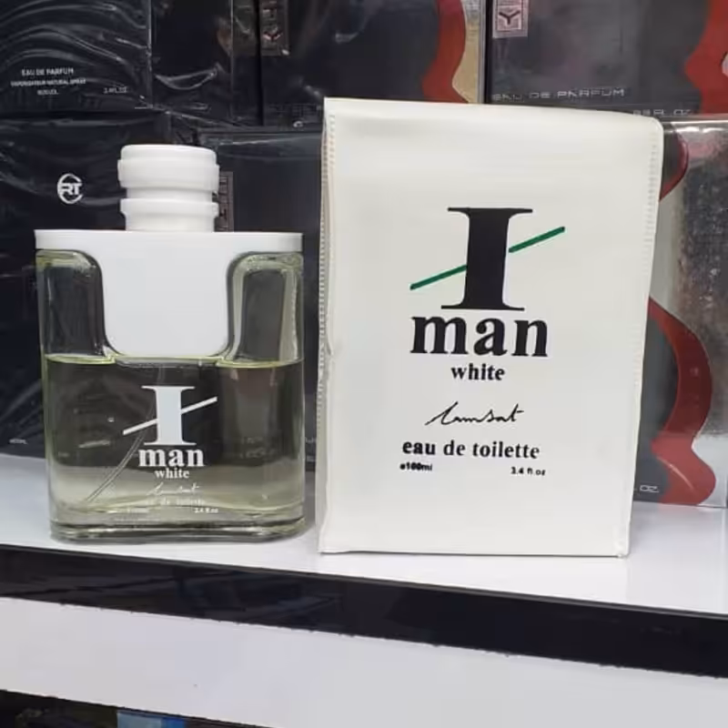 ادکلن I man سفید اماراتی