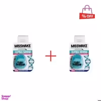 نخ دندان میسویک (Misswake) مدل ضد حساسیت طول 50 متر مجموعه 2 عددی