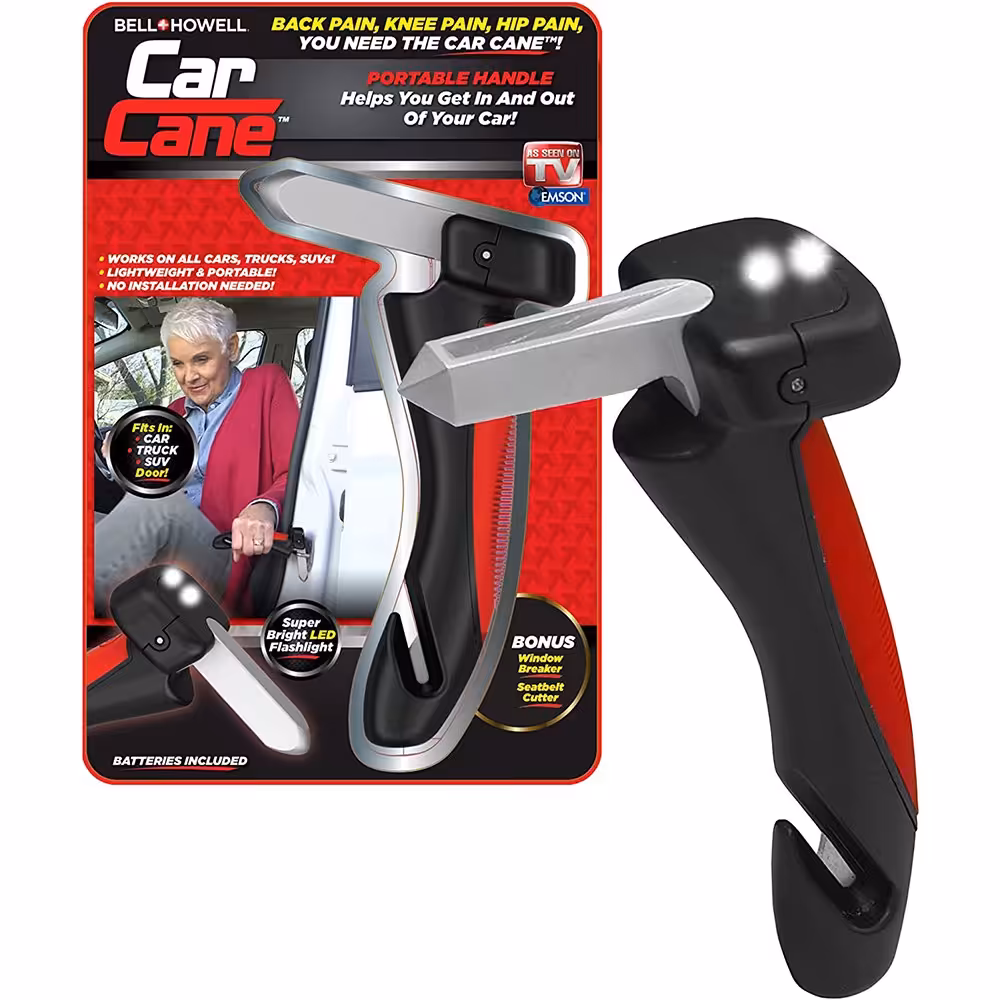 چکش اضطراری چند کاره خودرو4در1