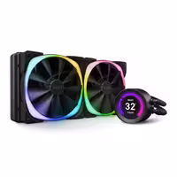 قیمت و خرید خنک کننده مایع پردازنده ان زی ایکس تی مدل Kraken Z63 RGB AIO 280 Black | یاس ارتباط