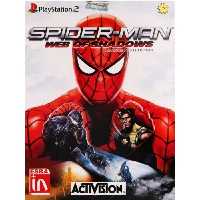 بازی Spider-Man Web of Shadow برای ps2