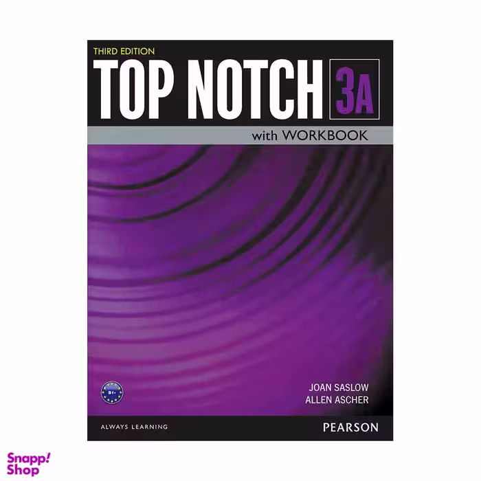 کتاب زبان Top Notch 3rd 3A SB+WB+CD انتشارات Longman-Pearson