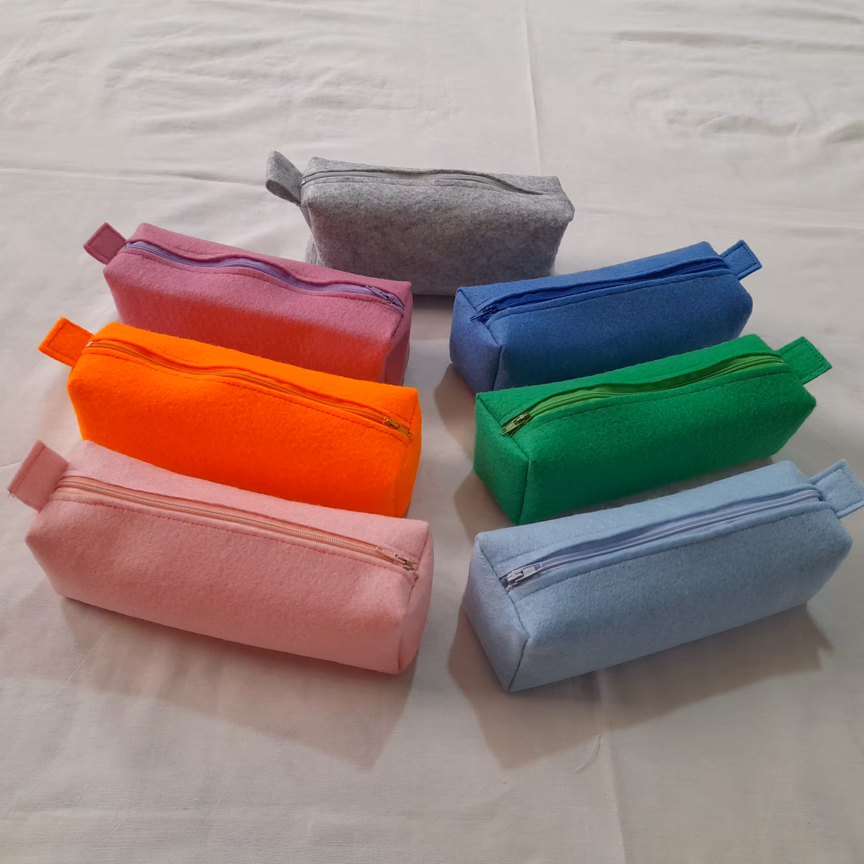 جامدادی نمدی ساده و شیک20در6سانت