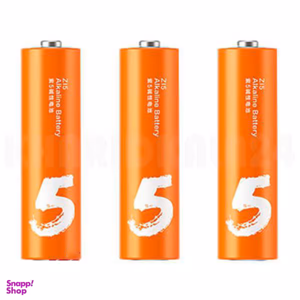 باتری قلمی آلکالین شیائومی مدل ZI5 بسته 3 عددی