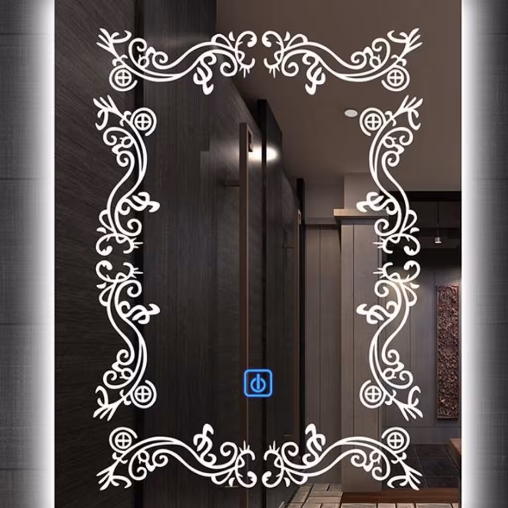 اینه بک لایت پدیده پلاس کد 008