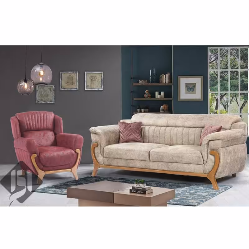 مبل راحتی توربو