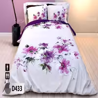 سرویس روتختی ترکسان کد D-433 دونفره 6 تکه