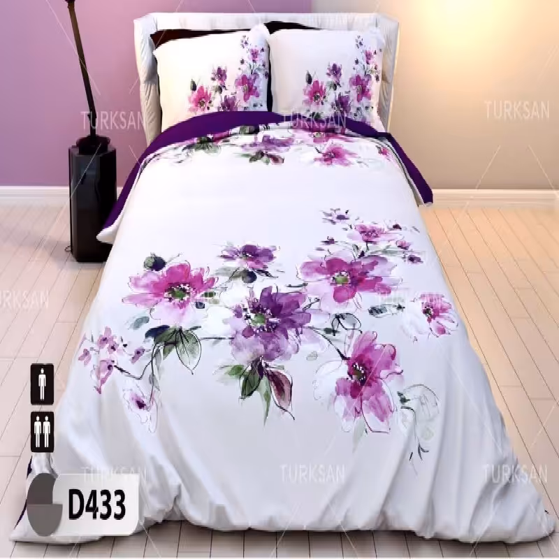 سرویس روتختی ترکسان کد D-433 دونفره 6 تکه